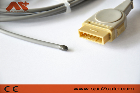 پروب درجه حرارت قابل استفاده مجدد جنرال الکتریک GE Marquette Adult Rectal For Cath-Lab Dash