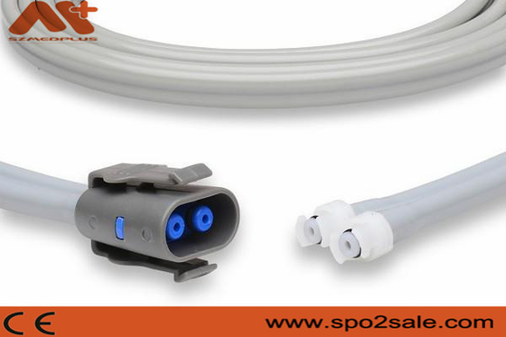 ISO13485 GE NIBP شیلنگ PVC Proteam 107363 اتصال NIBP کاف