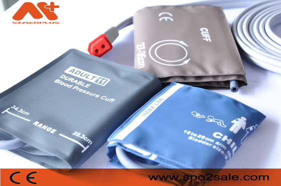 فیلیپس M1597C شیلنگ 989803166861 مونو دوشاخه برای کاف NIBP