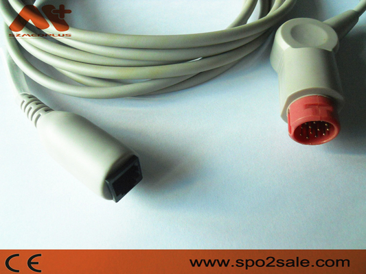 کابل فشار خون تهاجمی CFS Philips Abbott 42661-27 HP 12Pin