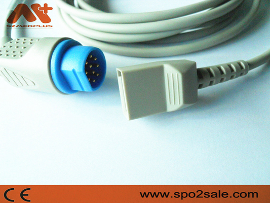 کابل آداپتور IBP سازگار زیمنس برای یوتا، BD، Edwards، Abbort، B.braun، Argon، مبدل IBP منطقی Medex