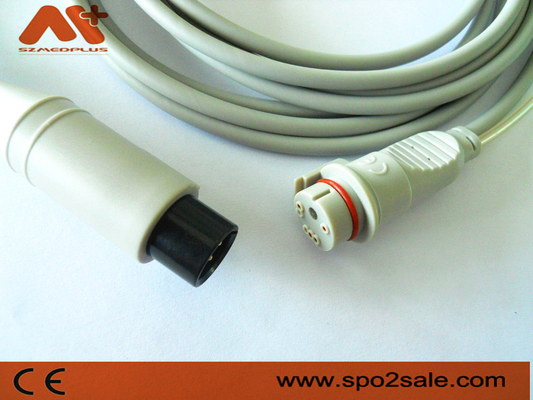 کابل آداپتور IBP سازگار با AAMI Spacelabs To BD 690-0021-00