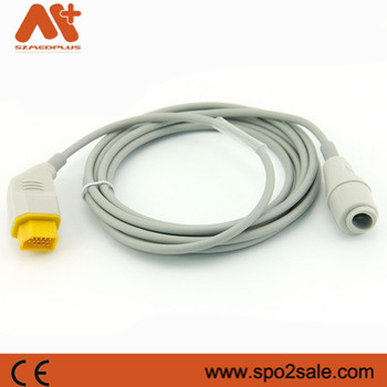 ISO13485 کابل IBP Nihon Kohden TPU Edwards Ibp Transducer JP-902P