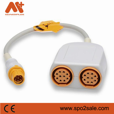 کابل آداپتور IBP سازگار دراگر 7 پین به دو 10 پین