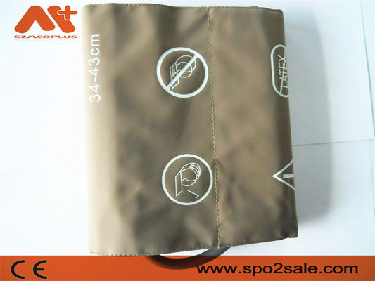 کاف فشار خون بزرگسالان NIBP PU فیلیپس M1575A شیلنگ تکی