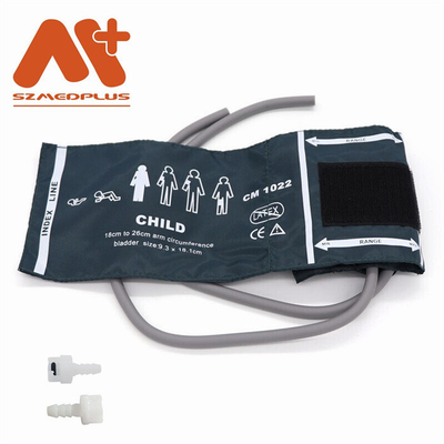 Child 2751 NIBP Cuff Dual Tube کاف فیلیپس Bp برای مانیتور بیمار