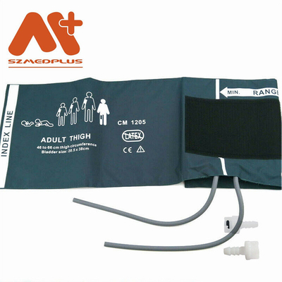2755 NIBP Cuff بزرگسالان 46-66cm Medline فشار خون کاف ران لوله دوتایی