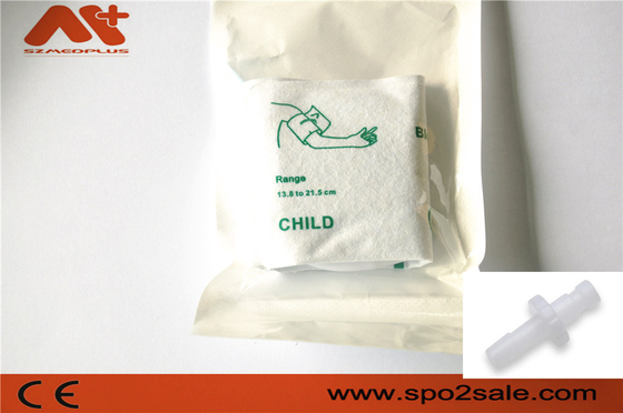 کاف یکبار مصرف NIBP - لوله تک کودک M4573B 13.8 - 21.5 سانتی متر