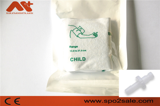 کاف یکبار مصرف NIBP - لوله تک کودک M4573B 13.8 - 21.5 سانتی متر