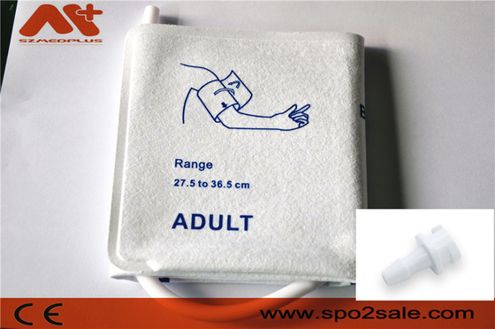لوله یکبار مصرف NIBP Cuff 2323 بزرگسالان تک لوله 27.5 - 36.5 سانتی متر