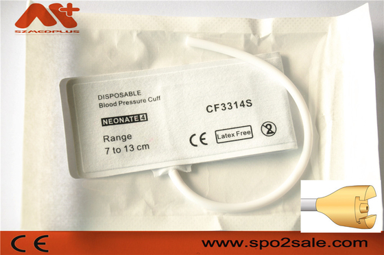 CFS کاف فشار خون نوزاد M1872S تک لوله کاف Bp 7 - 13 سانتی متر