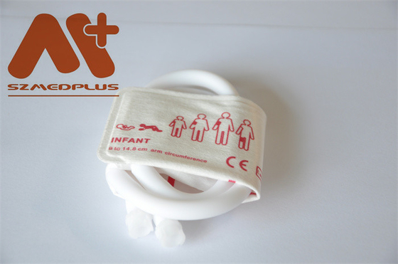 Dual Tube 2401 نوزادان Bp کاف یکبار مصرف Dinamap فشار خون کاف