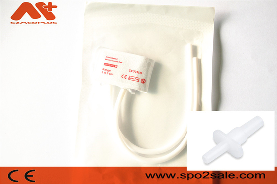 CFS NIBP Welch Allyn Blood Pressure Cuff 2521 نوزاد Bp کاف 3 - 6 سانتی متر