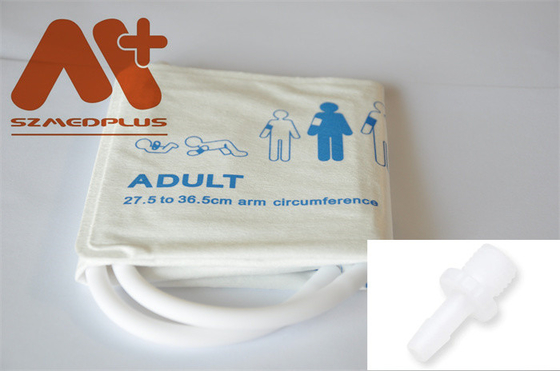 لوله دوگانه یکبار مصرف NIBP Cuff 2503 بزرگسالان 27.5 - 36.5 سانتی متر