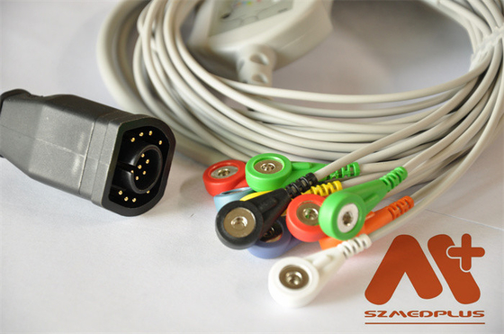 کابل الکتروکاردیوگرام EKG Zoll 12 Lead Cable For Zoll E Series, Series M