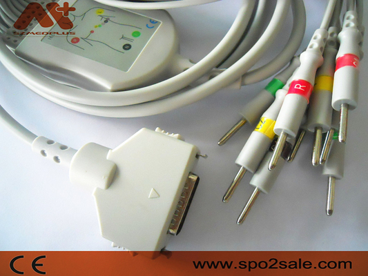 کابل مانیتور بیمار CP-104L Fukuda Denshi Ecg Din 3.0