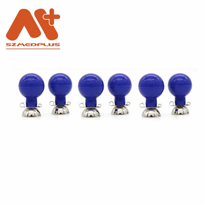 H043 EKG Electrode Adult Suction Cup Electrodes Ecg For Din 3.0 Plug And Banana 4.0