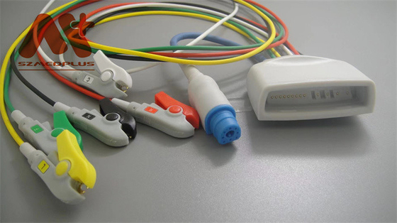 کابل هولتر تله متری ECG 5 Lead Grabber Spo2 Philips 989803171851
