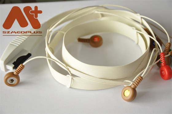 کابل پزشکی TPU 10 Lead Holter Mortara Ecg Cable AHA - 9293-034-50