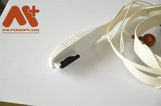 کابل پزشکی TPU 10 Lead Holter Mortara Ecg Cable AHA - 9293-034-50