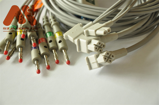 سیم سرب EKG - سازگاری با HP، Twin Pin، 989803129161