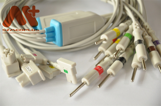 فیلیپس TC30 Ecg Cable 10 Lead EKG Leadwire TC50 TC 70