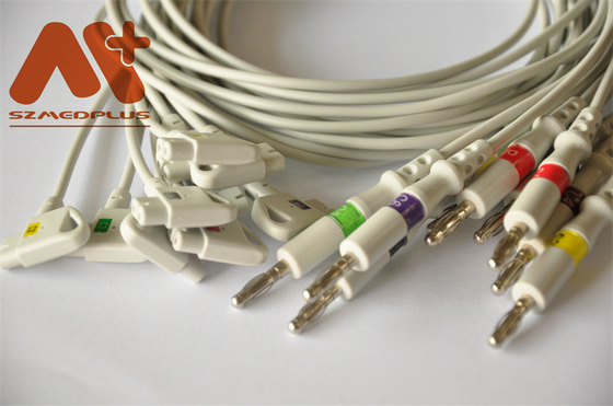 فیلیپس سازگار با کابل EKG 10 Lead CFS 989803129161 For Banana 4.0