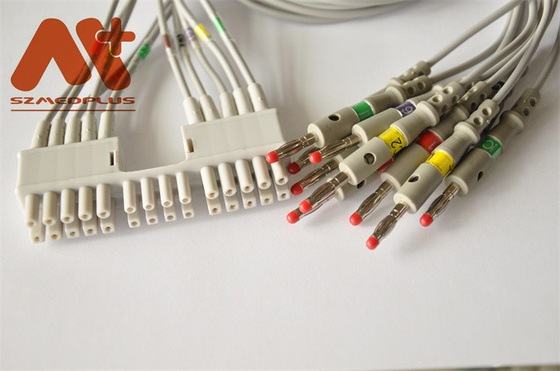 Mortara Burdick EKG Cable 10 Lead 9293-041-50 for Machine EKG
