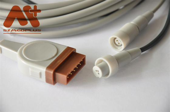 کابل خروجی قلب GE CO 2025248-001 Philips M1642a برای مانیتور بیمار