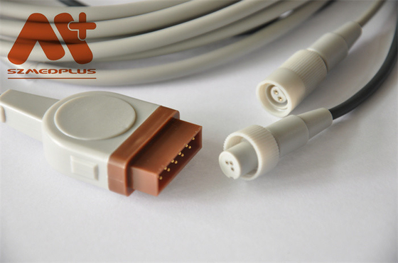 کابل خروجی قلب GE CO 2025248-001 Philips M1642a برای مانیتور بیمار
