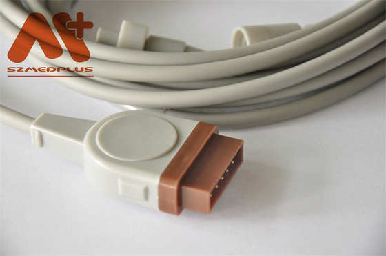 کابل خروجی قلب GE CO 2025248-001 Philips M1642a برای مانیتور بیمار