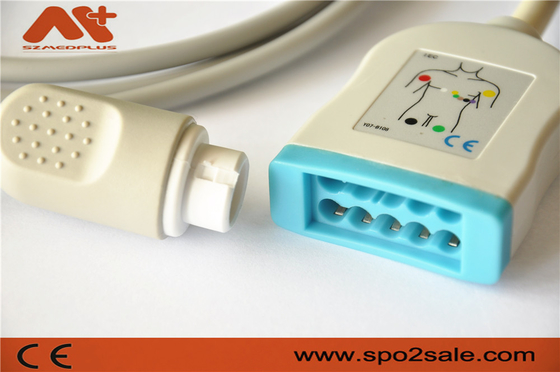 کابل ODM ECG بیمار Philips M1663A