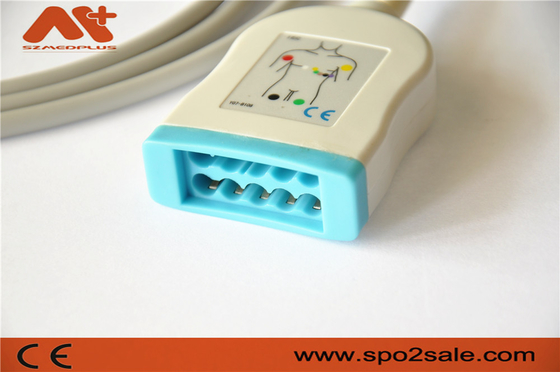 کابل ODM ECG بیمار Philips M1663A