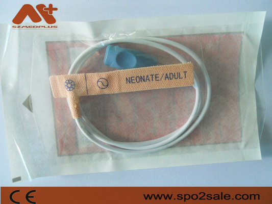 سنسور SpO2 یکبار مصرف Datex Ohmeda نوزاد بزرگسال OXY-AF-10
