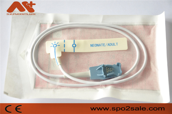 سنسور SpO2 یکبار مصرف Datex Ohmeda نوزاد بزرگسال OXY-AF-10