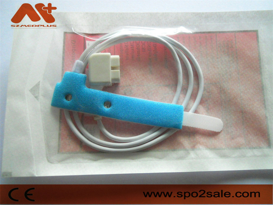 سنسور Spo2 Foam Blue Foam Criticare 573SD سنسور Spo2 یکبار مصرف بزرگسالان