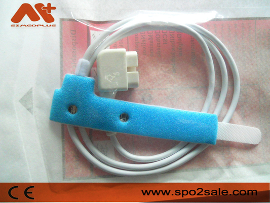 سنسور Spo2 Foam Blue Foam Criticare 573SD سنسور Spo2 یکبار مصرف بزرگسالان