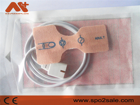 چسب بزرگسالان سنسور Covidien Spo2 D25 سنسور Nellcor بزرگسالان Spo2 یکبار مصرف