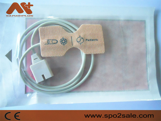 سنسور SpO2 یکبار مصرف DB9 سنسور Spo2 کودکان Nellcor D20 نوزادان