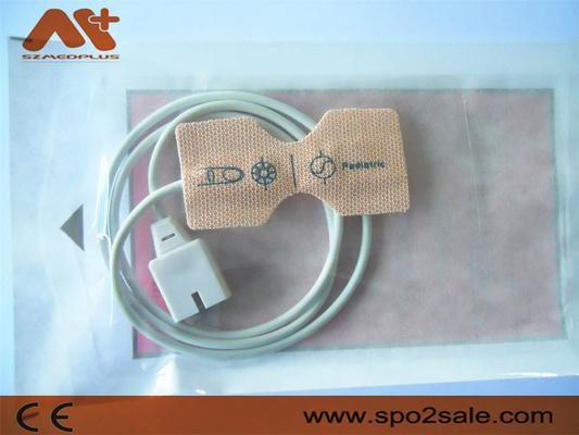 سنسور SpO2 یکبار مصرف DB9 سنسور Spo2 کودکان Nellcor D20 نوزادان