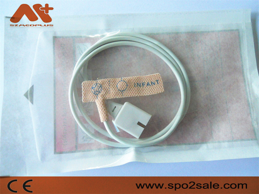 سنسور یکبار مصرف Spo2 CE Covidien Nellcor کاوشگر پالس اکس نوزاد I20