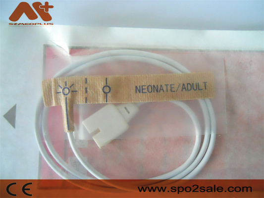 سنسور SpO2 یکبار مصرف بزرگسالان N25 سنسور Spo2 نوزاد Covidien Nellcor