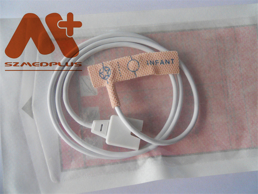 سنسور ISO13485 szmedplus SpO2 LNCS INF Spo2 Probe نوزادی