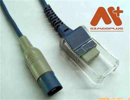 8 پین به DB9 Philips Spo2 Extension Philips M1943A برای پالس اکسی متر