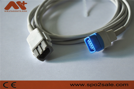 کابل آداپتور SpO2 سازگار Datex Ohmeda Trusat - TS-M3