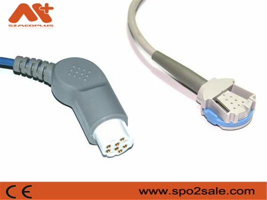 کابل افزودنی Datex Ohmeda Spo2 OXY-SL3 Oxytip 8 Pin CE