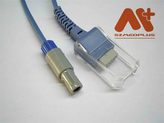 کابل افزودنی PM9000 Mindray Spo2 0010-20-42594 پلاستیکی 6 پین 40 درجه
