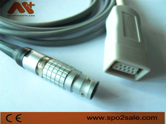 کابل افزودنی 9 پین Spo2 ماده M-200-13 کابل Covidien Nellcor Spo2