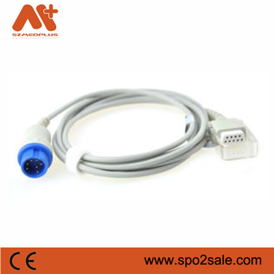 ISO13485 Mindray Spo2 کابل پزشکی TPU 0010-20-42710