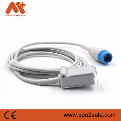 ISO13485 Mindray Spo2 کابل پزشکی TPU 0010-20-42710